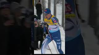 Iivo Niskanen HOPEAA 10 km Hävisi 29s Ruka 10 km perinteinen 2023 [upl. by Anayrb]