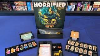 Friday Night Fillers 32924  Horrified American Monsters 2 player [upl. by Anay]