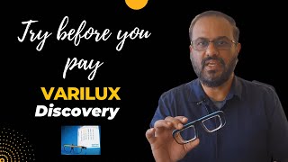 How to check the Progressive lenses  Try before buying  Crizal Varilux lenses [upl. by Bibbie788]