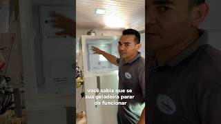 Faça isso antes de chamar um técnico você vai economizar 😱 refrigeracao refrigeracaonapratica [upl. by Adyam]