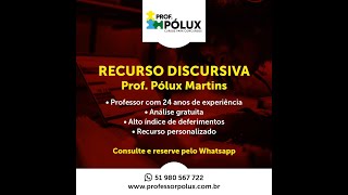 Recursos Discursiva PCPR [upl. by Dorisa]