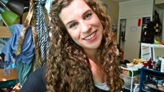 My Tips for Frizz Free Defined Curly Hair [upl. by Fahy607]