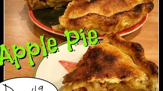 Apple Pie Recipe Food Challenge DAY 49 [upl. by Euqinommod]