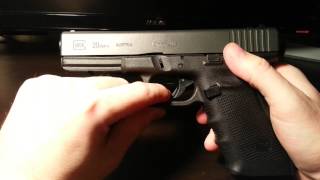 How the Glock quotSafe Actionquot system works [upl. by Rodmur]