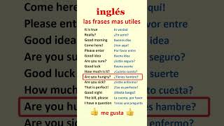 Clases de ingles para principiantes ¡Aprende ingles desde cero [upl. by Einnalem]