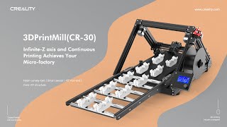 How to Operate 3DPrintMill CR30 Unboxing Tutorial Creality 3D Printer [upl. by Balough422]