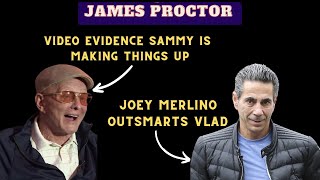 SAMMY GRAVANO CAUGHT LYING AND JOEY MERLINO OUT FOXES VLADTheSkinnywithJoeyMerlino sammythebull [upl. by Cristi]