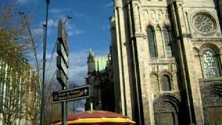 Worlds First Gothic Cathedral  SaintDenis near Paris France 2010 [upl. by Intisar578]