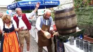 Hofbräukeller München Sommerfest 2014 [upl. by Moriarty]