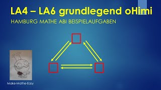 Mathe Abi Hamburg Beispielaufgaben Algebra 46 ohimi grundlegendes Anforderungsniveau [upl. by Choo772]