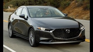 2019 Mazda3 Sedan – Interior Exterior and Drive [upl. by Qifahs768]