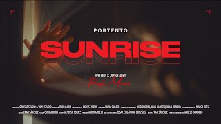 Sunrise  Portento Videoclip Oficial OrbitarStudio [upl. by Oconnor]