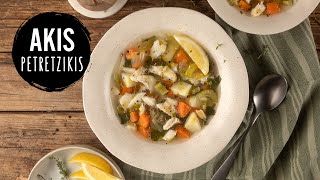 Greek Fish Soup  Akis Petretzikis [upl. by Stafford]