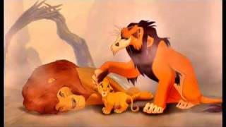 The Lion King After Stampede Backwards Video [upl. by Clevie271]