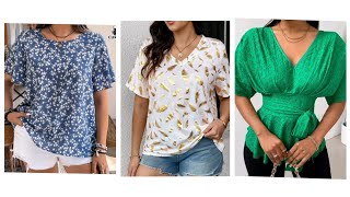 Blusas Casuales BLUSAS para Dama BLUSAS Bonitas [upl. by Anaerol]