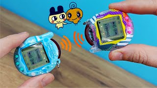 Как подружить два Тамагочи вместе Новинка Tamagotchi connection [upl. by Edik]