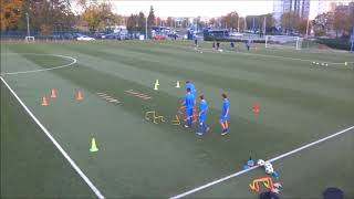 Endurance and Strength Training  Dinamo Zagreb U15 [upl. by Airres]