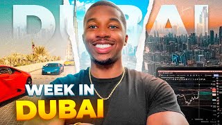 Week In The Life of a Millionaire Day Trader in Dubai [upl. by Arekahs884]