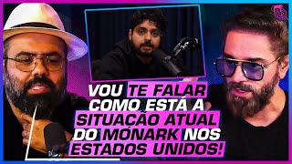 IGOR 3K REVELA como foi VISITAR o MONARK nos ESTADOS UNIDOS [upl. by Brinna]