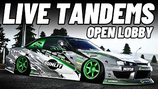 Live Tandems  CarX Drift Racing Online [upl. by Nesyrb]