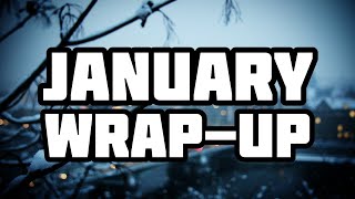 JANUARY 2021  WRAPUP [upl. by Yor]