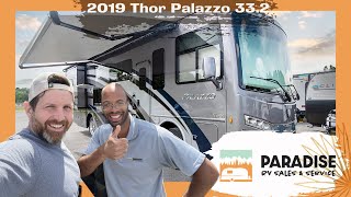 2019 Thor Palazzo 33 2 4K [upl. by Ley27]