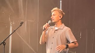 Troels GustavsenNoah  Før vi Falder  Open Air Tøjhuset Fredericia 2023 [upl. by Cormack416]