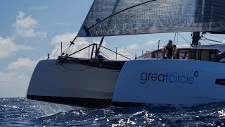 NBJS Caribbean style  Sailing Greatcircle ep246 [upl. by Hayifas]