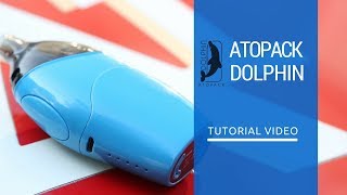 Joyetech ATOPACK DOLPHIN Tutorial Video [upl. by Redle]