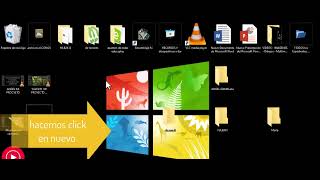 tutorial de como crear una carpeta [upl. by Darton414]