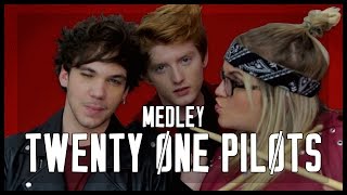 MEDLEY TWENTY ONE PILOTS  STRESSED OUT RIDE HEATHENS [upl. by Bouchier]