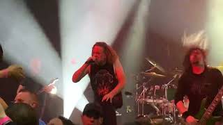 Cattle Decapitation ‘Scourge Of The Offspring’ LIVE 51323 at El Rey Theater Albuquerque NM [upl. by Uolymme]