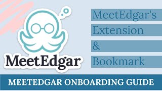 Edgars Bookmarklet [upl. by Ateekahs]