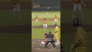 This is diabolical 😂😂😂baseball dance funny subscribe foryou [upl. by Matuag39]