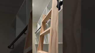 How to make rolling ladder for closet [upl. by Gervase324]