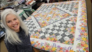 I LOVE THIS quotDECOUPAGEquot QUILT PATTERN [upl. by Wie]