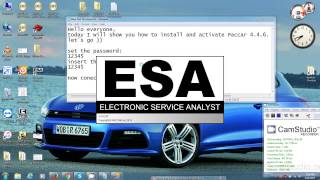 Electronic Service Analyst ESA Paccar 446 Installation and activation [upl. by Martin]