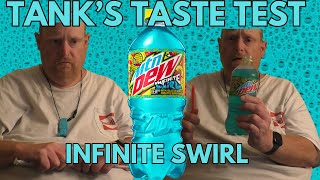 Tanks Taste Test Mtn Dew Infinite Swirl [upl. by Romie540]