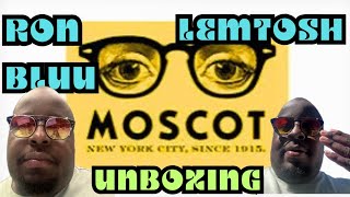 MOSCOT Glasses UNBOXING [upl. by Drugge]