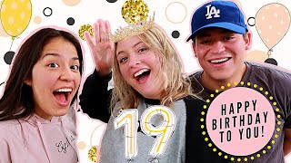 Laceys Surprise 19th Birthday Special [upl. by Kalle]