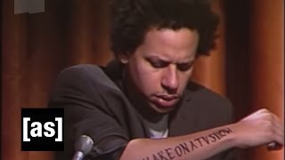 Memento Contact Juggler  The Eric Andre Show  Adult Swim [upl. by Fugate]