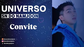 ASMR Namjoon Convite 💜 [upl. by Anital357]