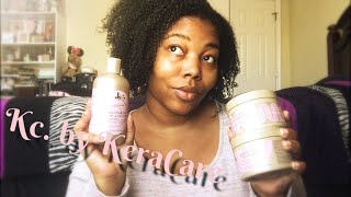 Achieve MAXIMUM Moisture  KC by KeraCare Curlessence First Impression [upl. by Anatsirhc895]