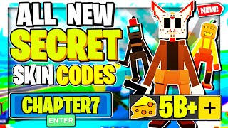 ALL NEW SECRET KITTY CHAPTER 7 NEW ENDING CODES  KITTY NEW ENDING UPDATE🔪Roblox Kitty Codes [upl. by Januarius]