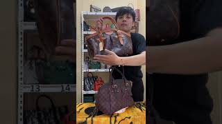 Review Tas Wanita Jinjing Tote Bag Louis Vuitton Tivoli [upl. by Oznerol]