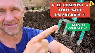 Le compost  Roi du potager mais Mois du compost 01 [upl. by Yentruocal]