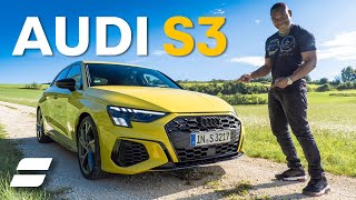 NEW Audi S3 Review Better Than a Mercedes A35  4K [upl. by Gowrie]