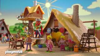 Asterix  Spot  PLAYMOBIL Deutschland [upl. by Korman991]