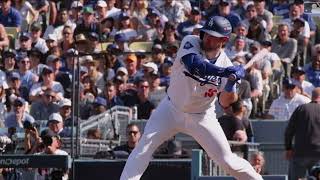 Max Muncy Slow Motion Swing [upl. by Zelig65]