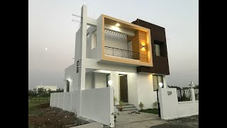 Ideal Bungalow Design  2 BHK [upl. by Yerdna]